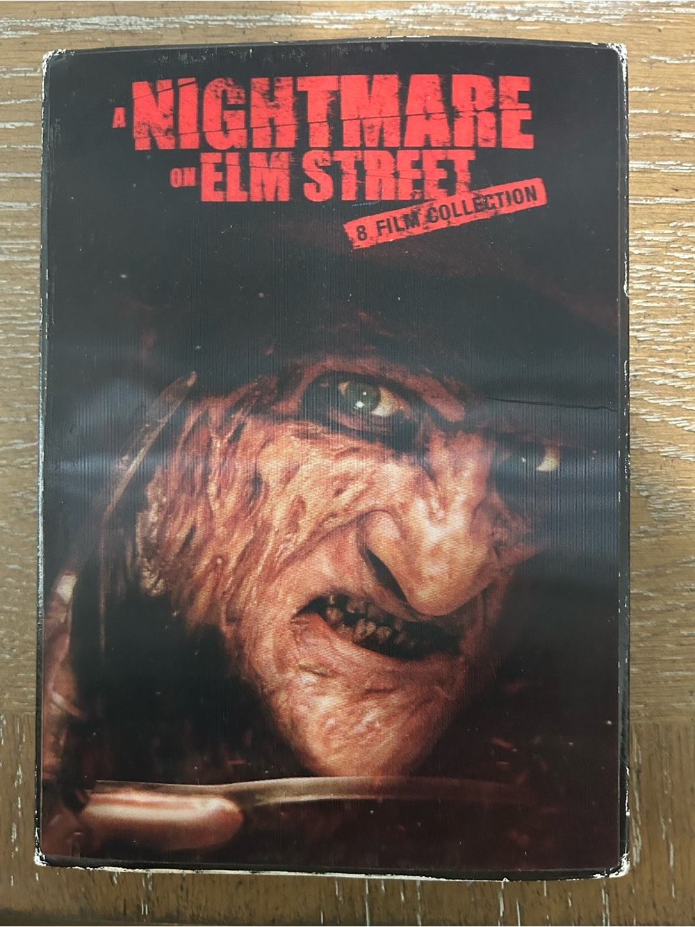 A Nightmare on Elm Street 8-Film Collection - Black & Red
